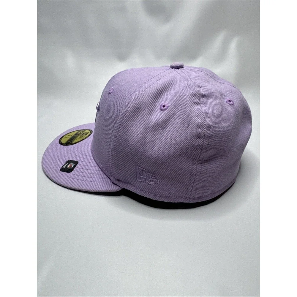 Dallas Cowboys 2024 NFL New Era 59FIFTY ColorPack Fitted Hat 7 1/4 Pastel Purple
